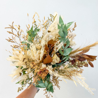 Buquê de Flores Desidratadas M