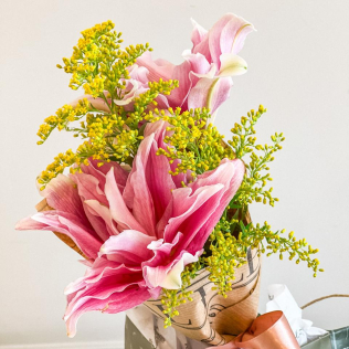 Mini Ramalhete de Flores 