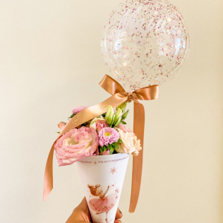 Cone Floral Bailarina 