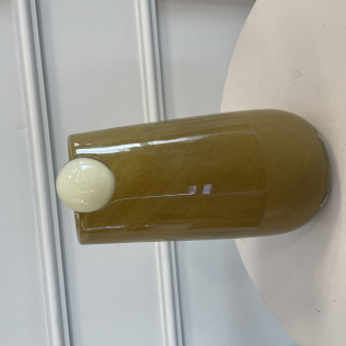 Vaso de vidro gengibre 