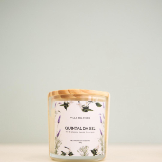 Vela Aromática - Quintal da Bel 