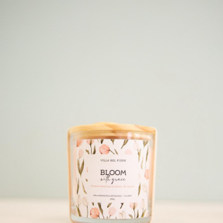 Vela Aromática - Bloom With Grace 