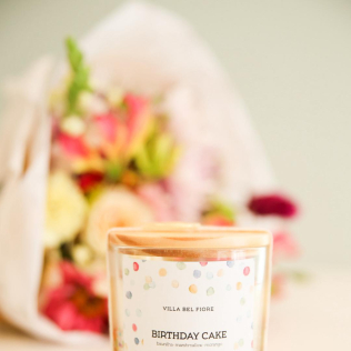 Vela Birthday Cake 