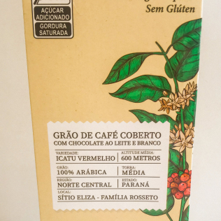 Drageas grão de café