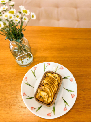 Bolinho Fit maça