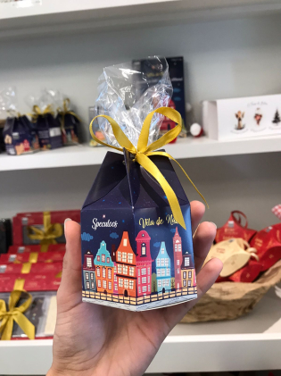 Biscoito amanteigado - Vila de natal