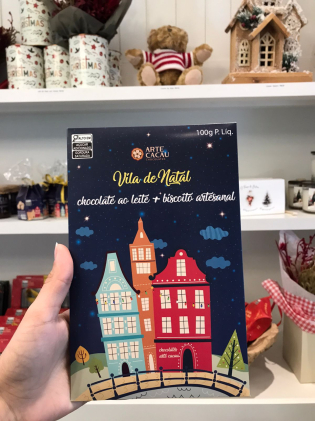 Crispies chocolate Vila de Natal