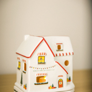 Casinha Iluminada