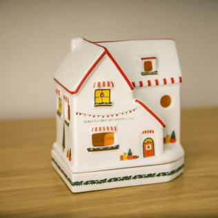 Casinha Iluminada