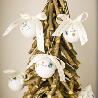 Pinheirinho Natalino em Madeira