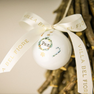 Bolas de Porcelana Frutos do Espírito