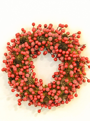 Guirlanda Vermelha M