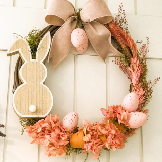 Guirlanda de Páscoa Grande