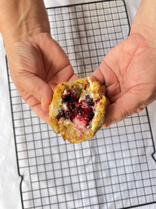 Cookie de Limão Siciliano 