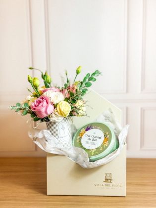 Box Tea & Flores