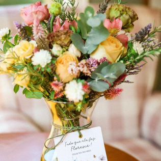 Buquê Flores do Jardim