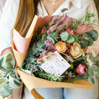 Ramalhete Colheita do Jardim