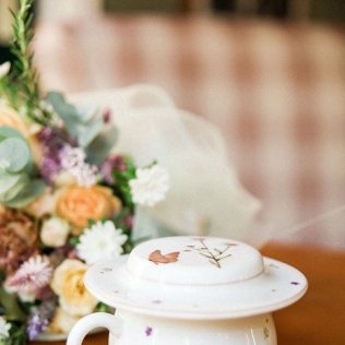 Xicara infusão - Coleção Mães