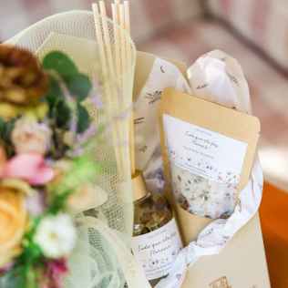 Box Aromas de Jardim