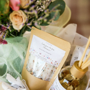 Escalda Pés Flores & Ervas