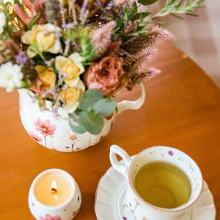 Vela aromática 