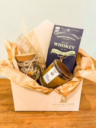 Box Caramelo Whiskey 