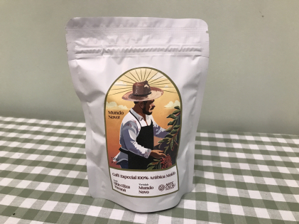 Café arábico moido - Novo Mundo