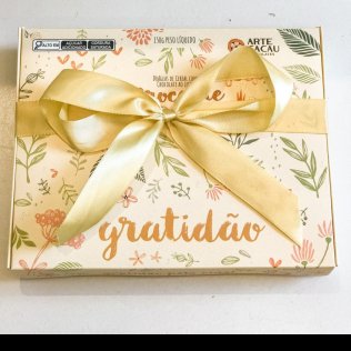 Estojo de Drageas crocante - Gratidão