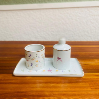 Jogo de Banheiro de porcelana