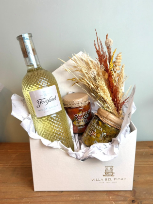 Box Vinho & Antepastos
