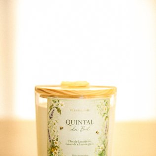 Vela Aromática - Quintal da Bel 