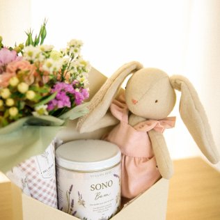 Box Flores & Chá Sono Bom