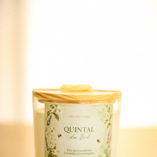 Vela Quintal da Bel 