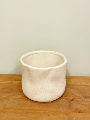 Cachepot Orgânico P - Blanc