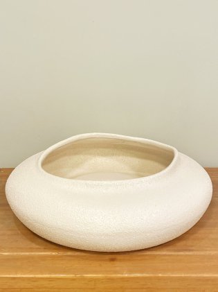 Centro de Mesa Deform Blanc