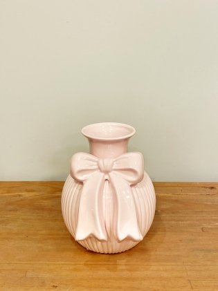 Vaso Laço P Rosa Candy