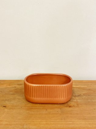 Floreira Duo P Canela Matte