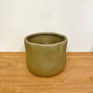 Cachepot Orgânico G Oliva