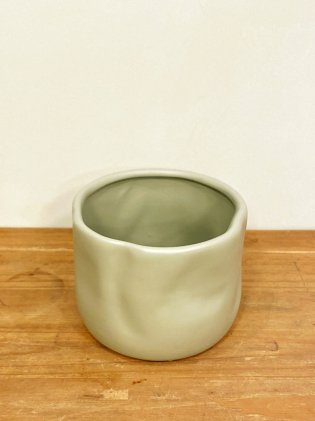 Cachepot Orgânico G Pistache