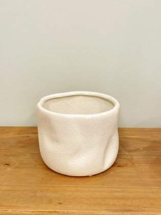 Cachepot Orgânico G Blanc