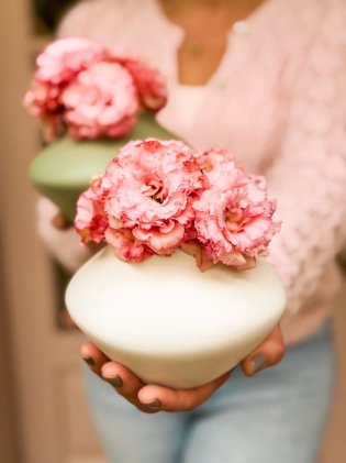 Vaso Molde M Blanc