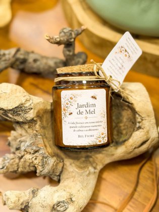 Vela aromática Jardim de Mel